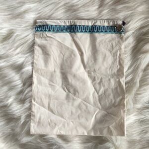 Tory Burch 12” x 15” Dustcover